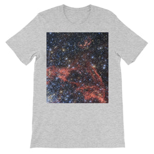 Supernova Remnants Unisex Camiseta de manga corta