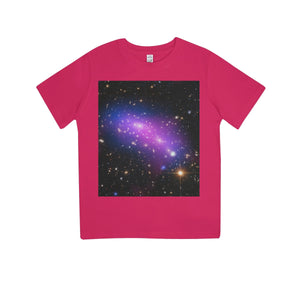 Camiseta 100% orgánica para niños The Frontier Galaxy Cluster