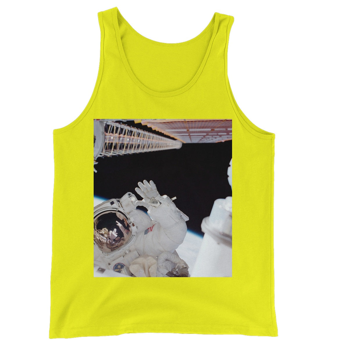 Space Walk Unisex Jersey Tank Top