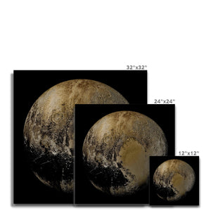 Pluto Canvas