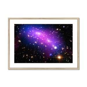 The Frontier Galaxy Cluster Framed & Mounted Print