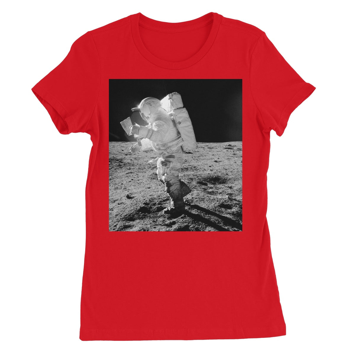 Camiseta favorita de Moon Walk para mujer