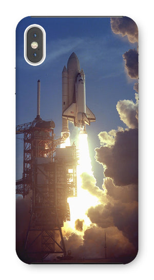 The STS Launch NASA Phone Case