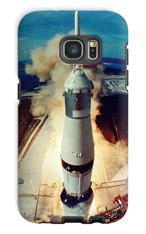 Apollo 11 liftoff: launch tower camera Phone Case