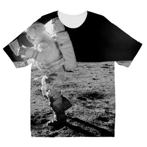 Camiseta de sublimación para niños Moon Walk