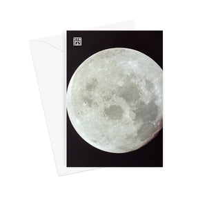 Apollo 11 Moonwalk Greeting Card