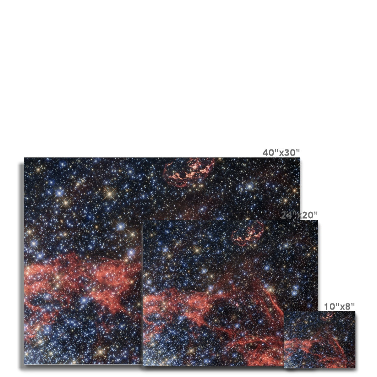 Supernova Remnants Canvas