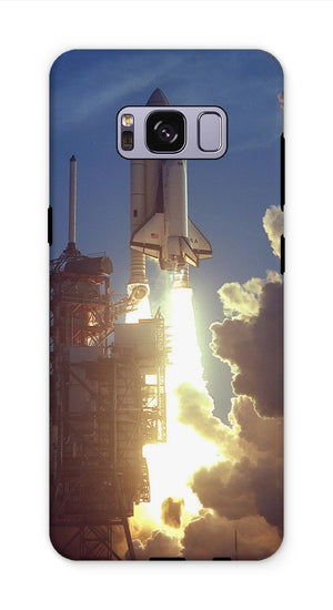 The STS Launch NASA Phone Case