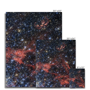 Supernova Remnants Canvas