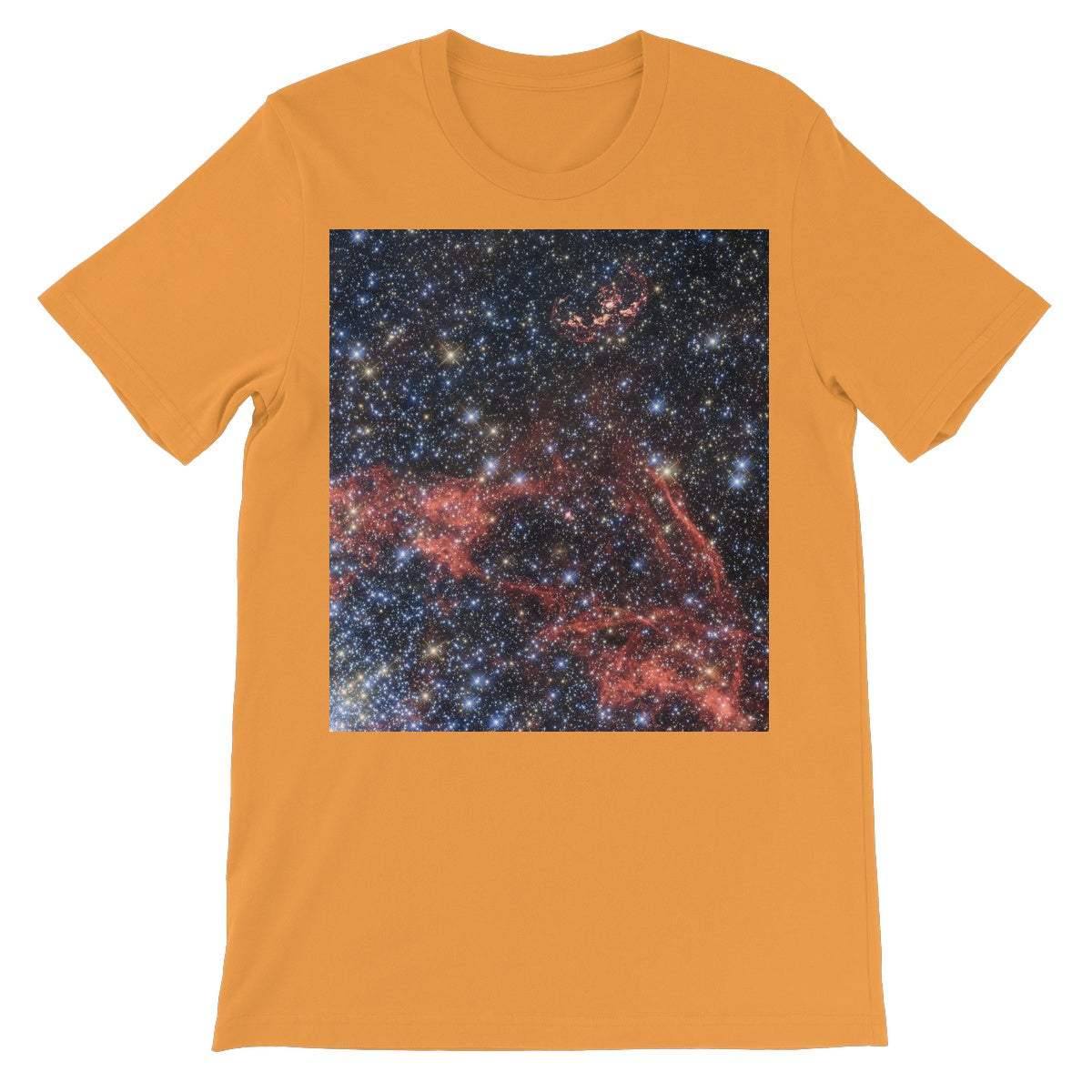 Supernova Remnants Unisex Short Sleeve T-Shirt