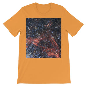 Supernova Remnants Unisex Camiseta de manga corta