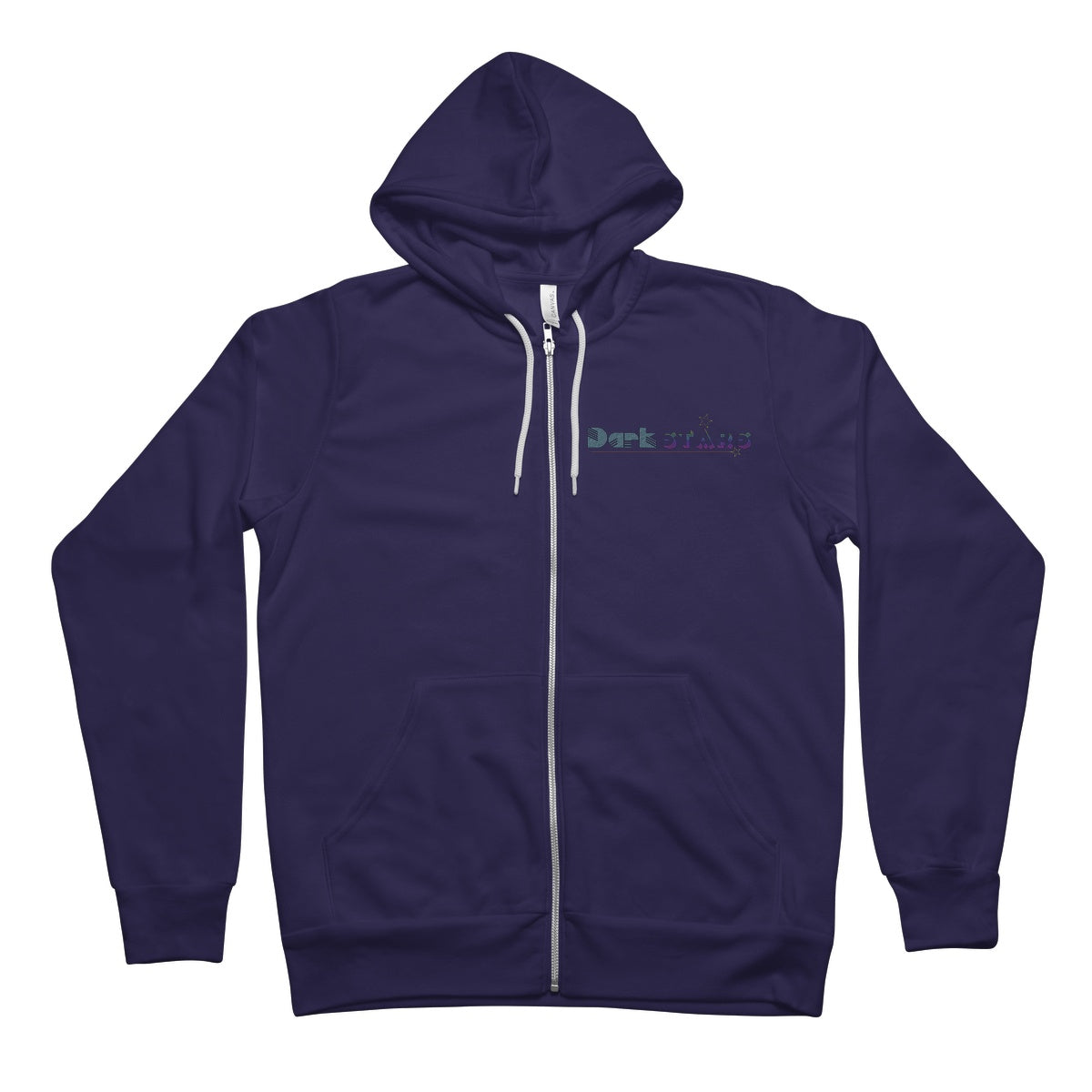 The Frontier Galaxy Cluster Unisex Full Zip Hoodie