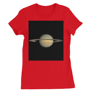 Saturn during Equinox Women's Favourite T-Shirt