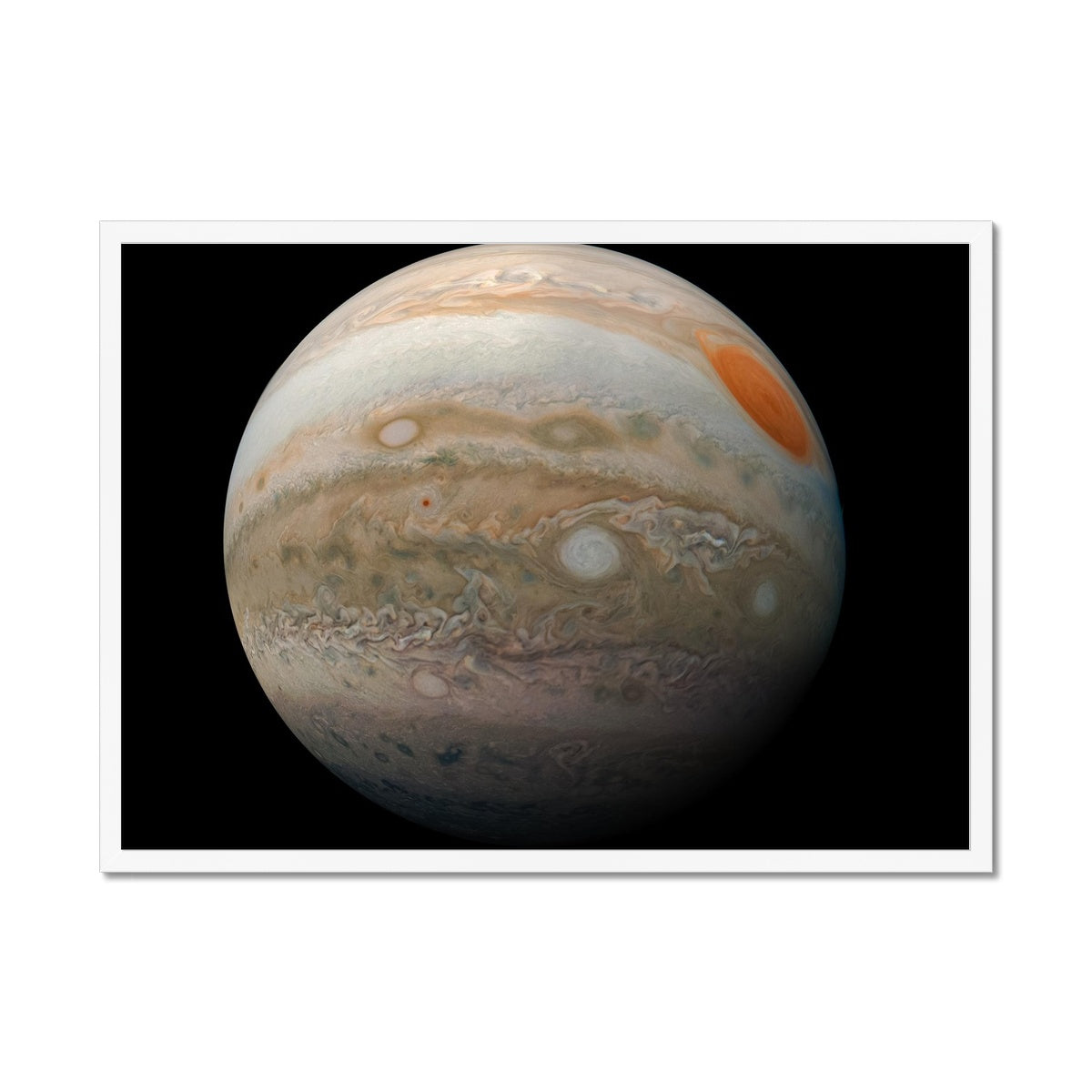 Jupiter Framed Print