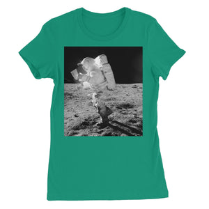 Camiseta favorita de Moon Walk para mujer