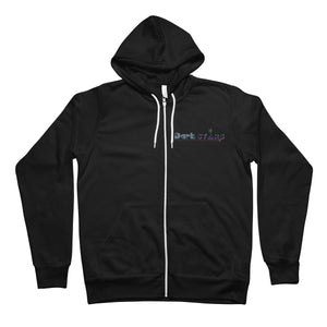 Supernova Debris Unisex Full Zip Hoodie