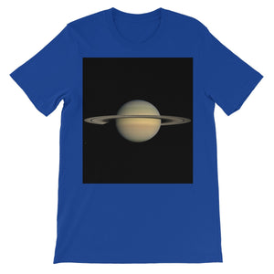 Saturn during Equinox Unisex Short Sleeve T-Shirt