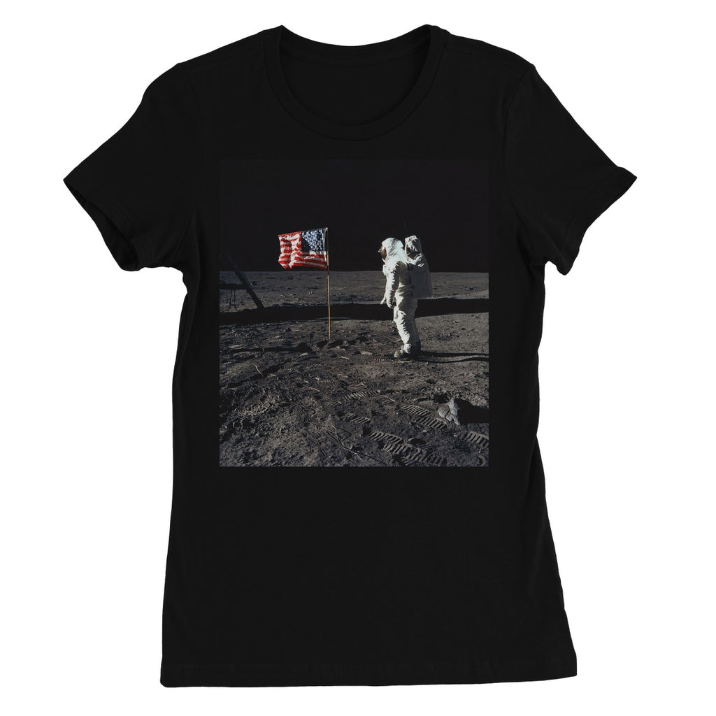 Apollo 11 Moonwalk Women's Favourite T-Shirt