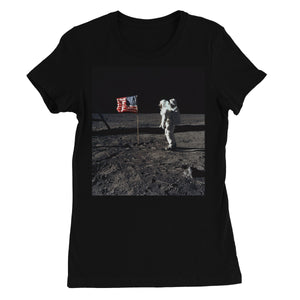 Camiseta favorita Apollo 11 Moonwalk para mujer