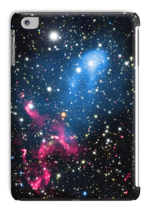 The Galaxy Collision Tablet Cases