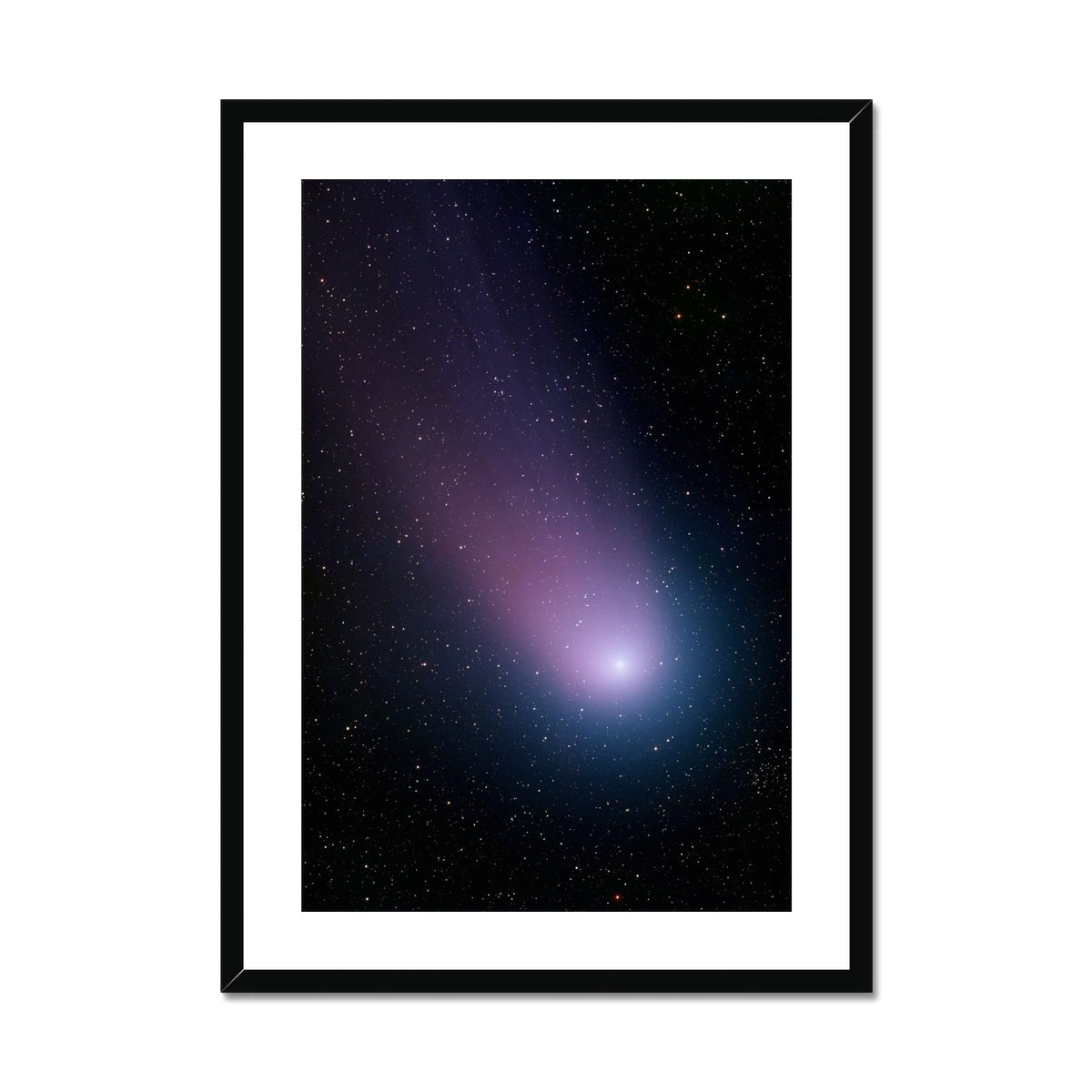 Comet Framed & Mounted Print