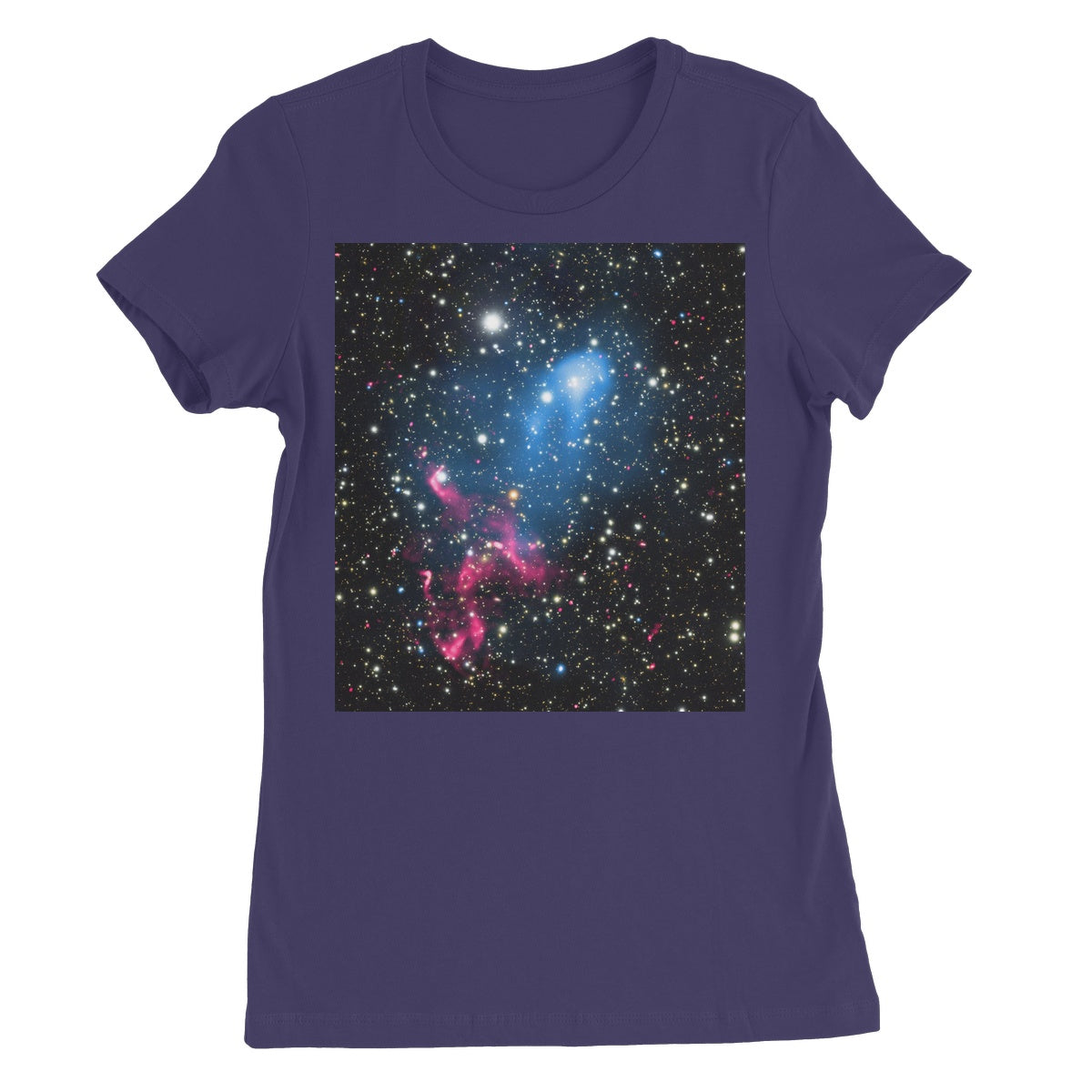 The Galaxy Collision Women's Favourite T-Shirt