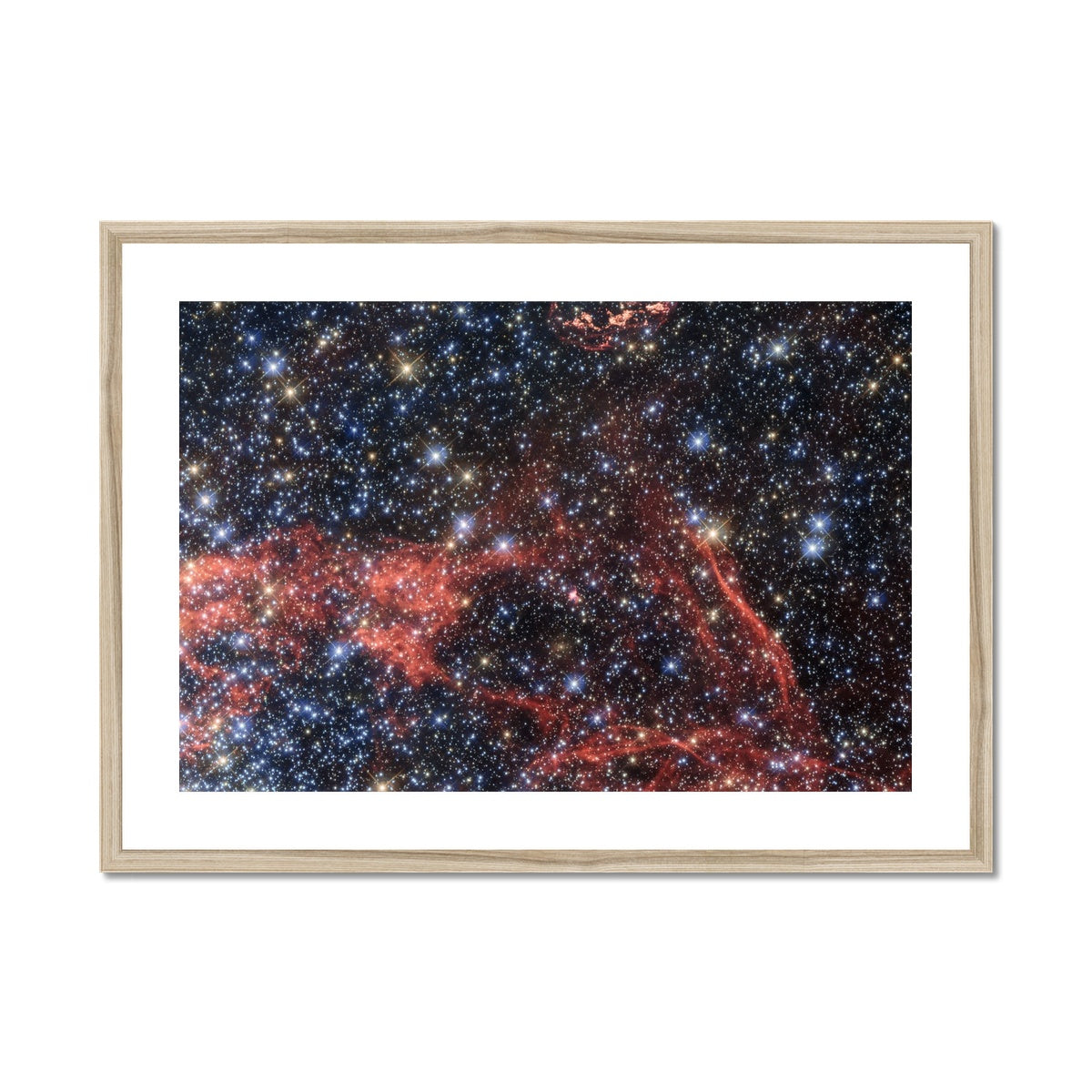 Supernova Remnants Framed & Mounted Print