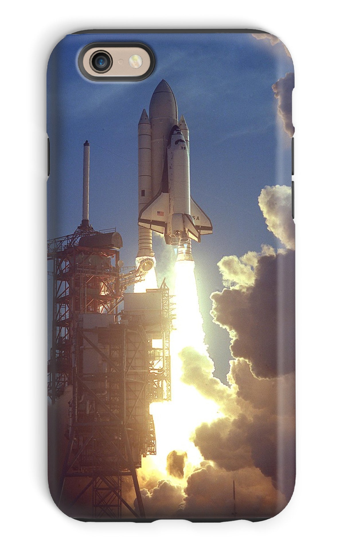 The STS Launch NASA Phone Case