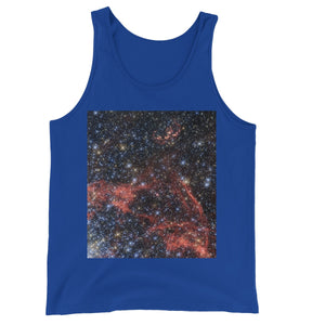 Supernova Remnants Unisex Jersey Tank Top