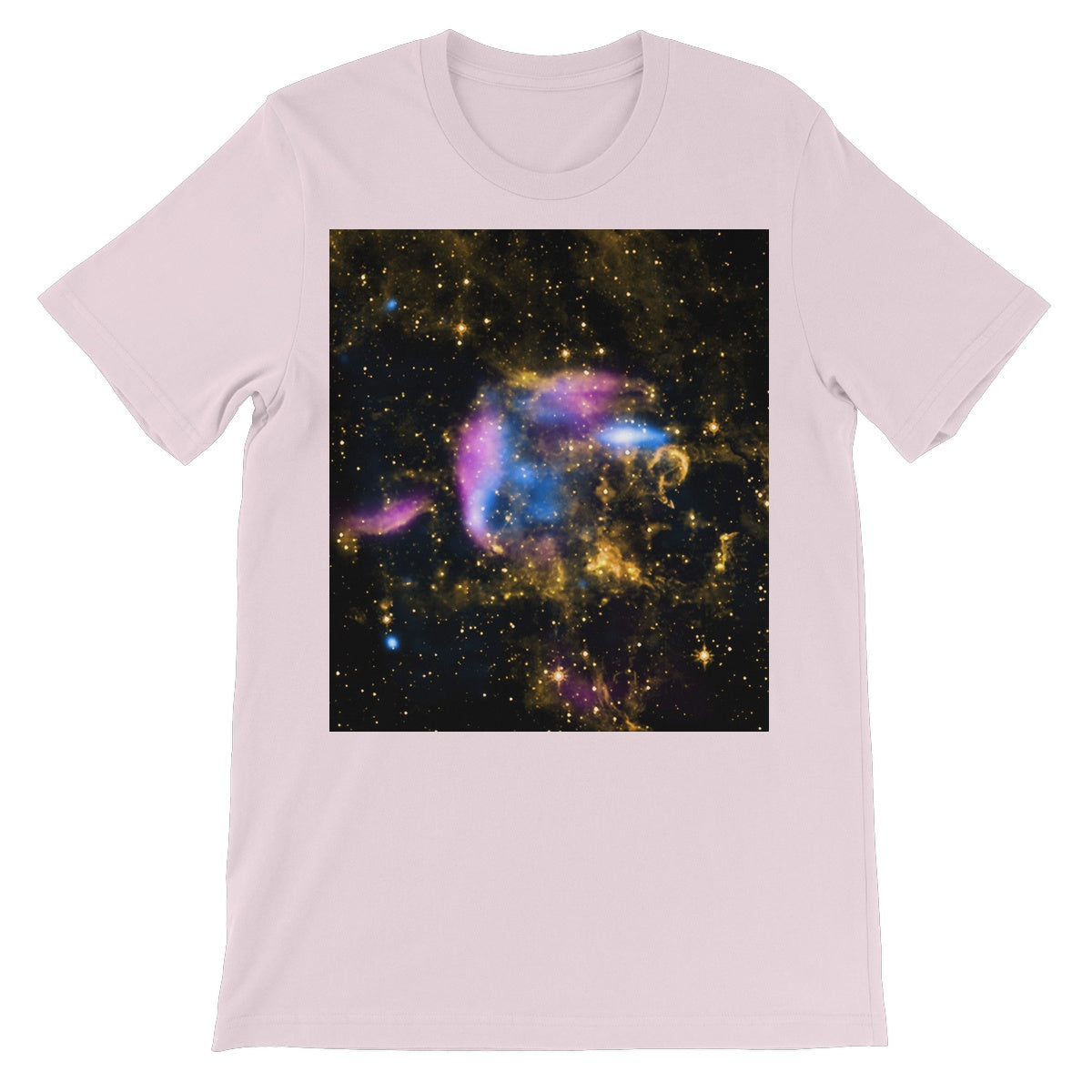 Supernova Debris camiseta unisex de manga corta