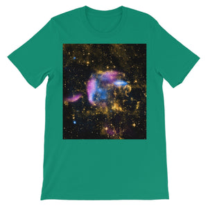 Supernova Debris Unisex Short Sleeve T-Shirt