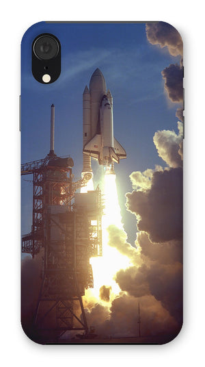 The STS Launch NASA Phone Case