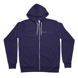 Saturn during Equinox Unisex Full Zip Hoodie