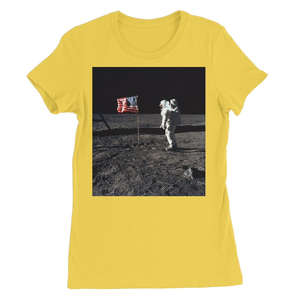 Camiseta favorita Apollo 11 Moonwalk para mujer