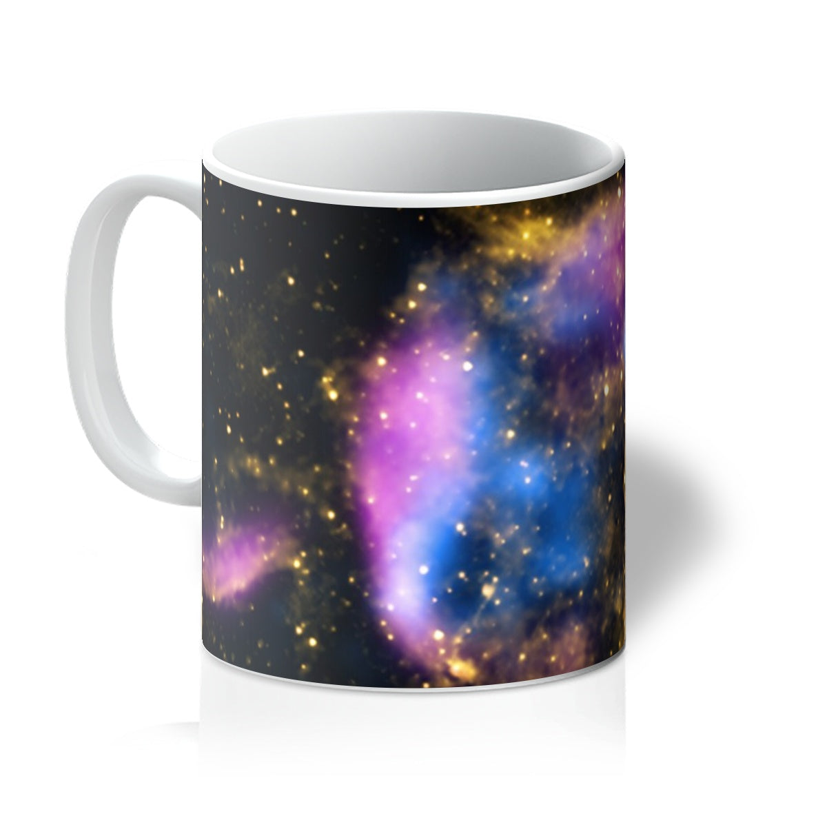 Taza de los escombros de la supernova