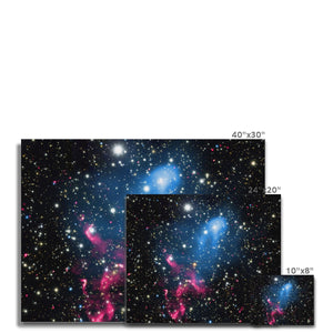 The Galaxy Collision Canvas