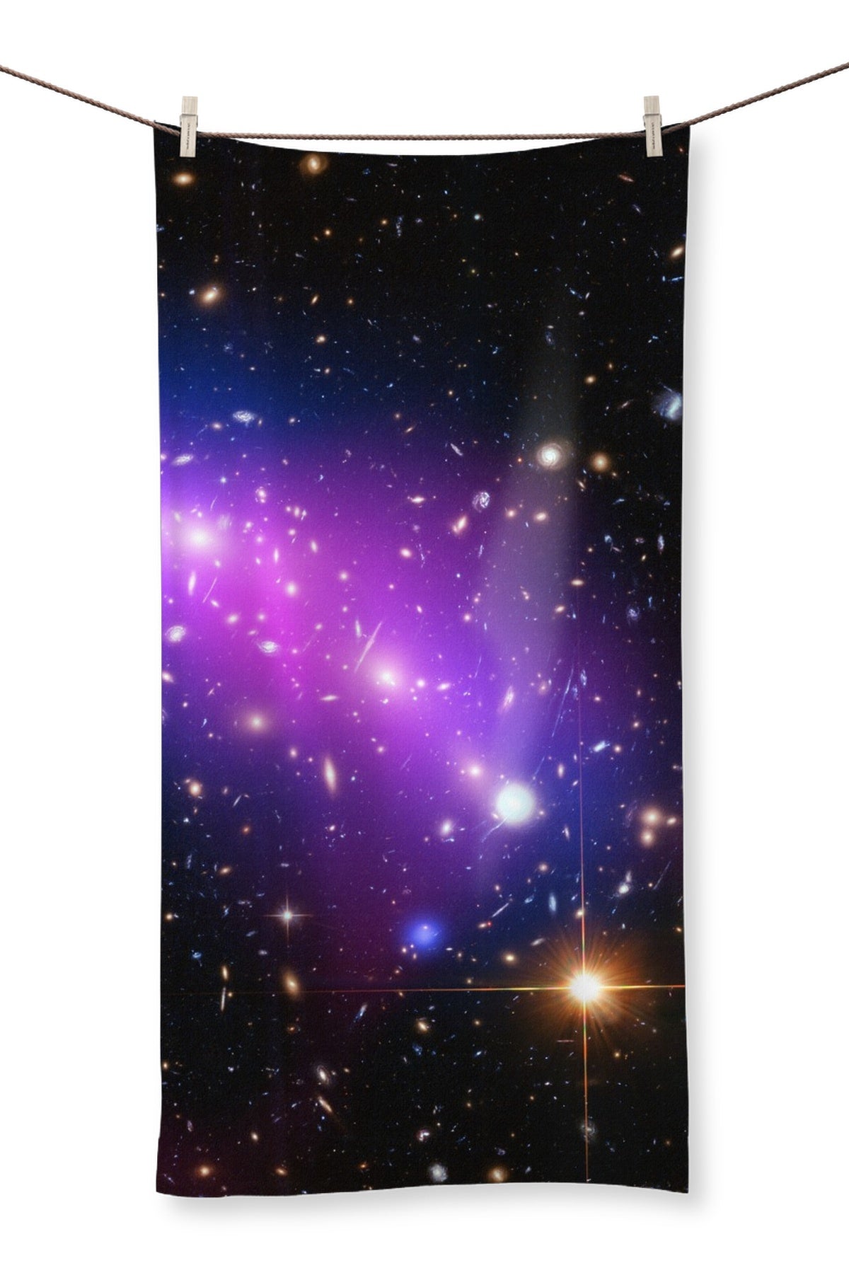 The Frontier Galaxy Cluster Towel