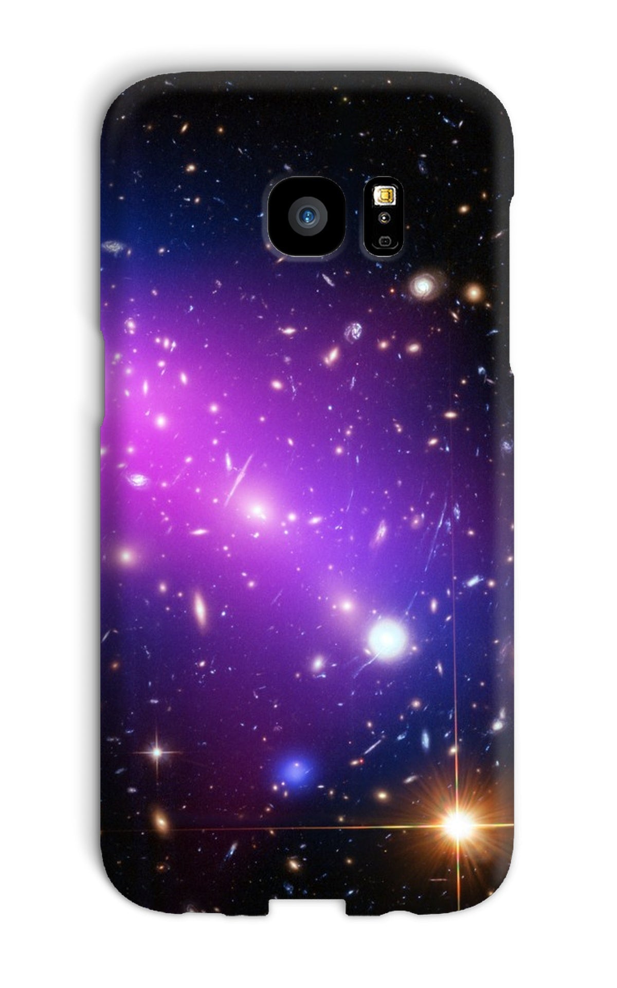 The Frontier Galaxy Cluster Phone Case