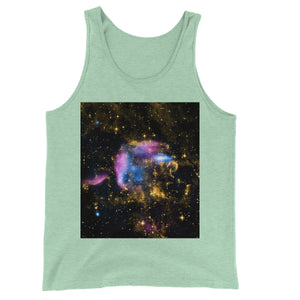 Supernova Debris Unisex Jersey Tank Top