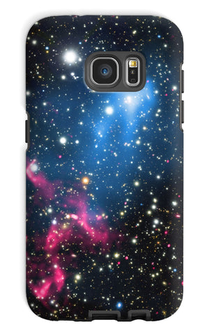 The Galaxy Collision Phone Case