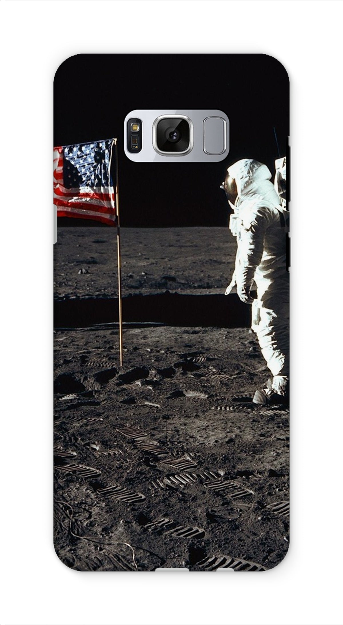 Apollo 11 Moonwalk Phone Case