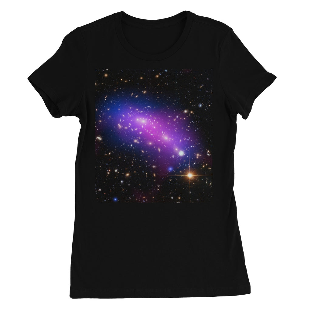 Camiseta favorita para mujer The Frontier Galaxy Cluster