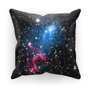 The Galaxy Collision Cushion