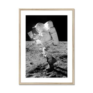 Moon Walk Framed & Mounted Print