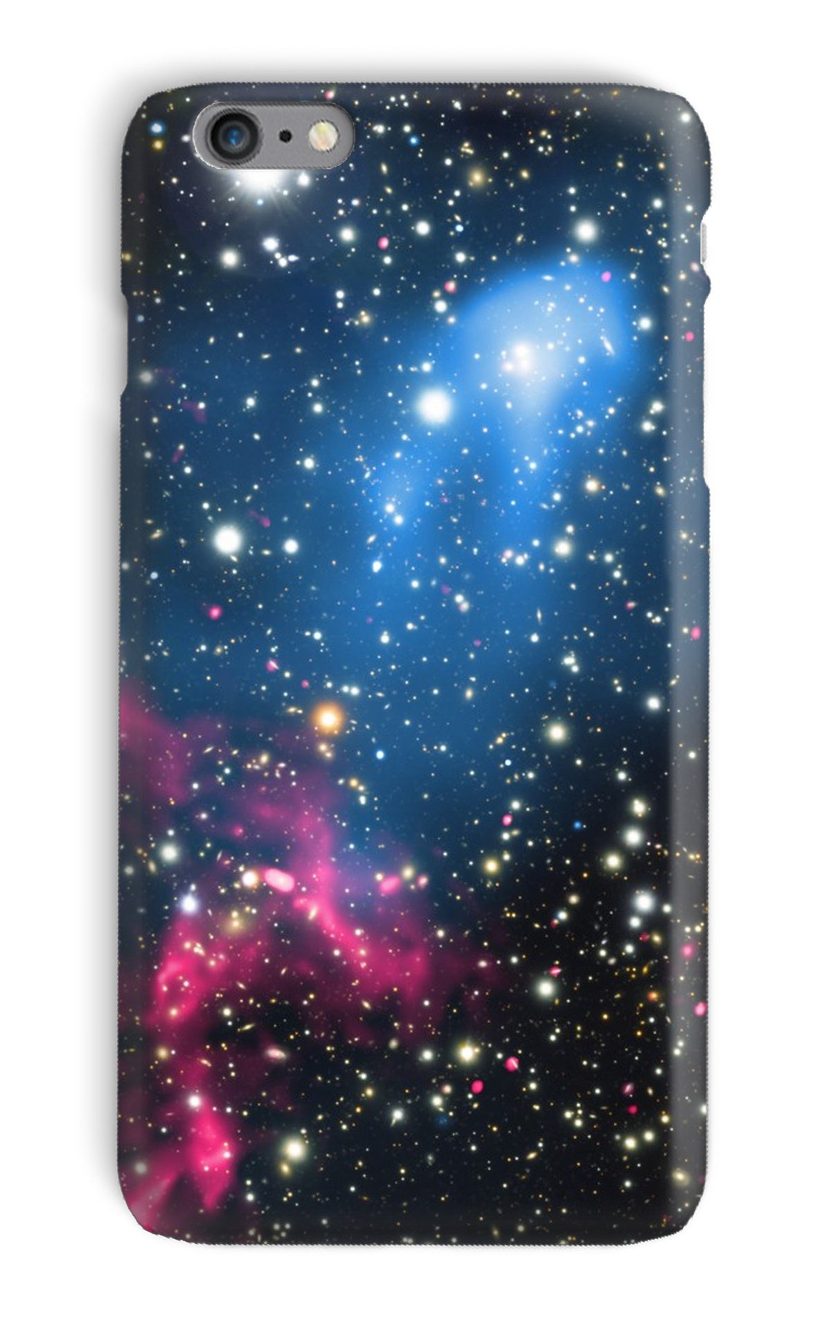 The Galaxy Collision Phone Case