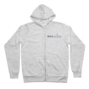 Moon Walk Unisex Full Zip Hoodie