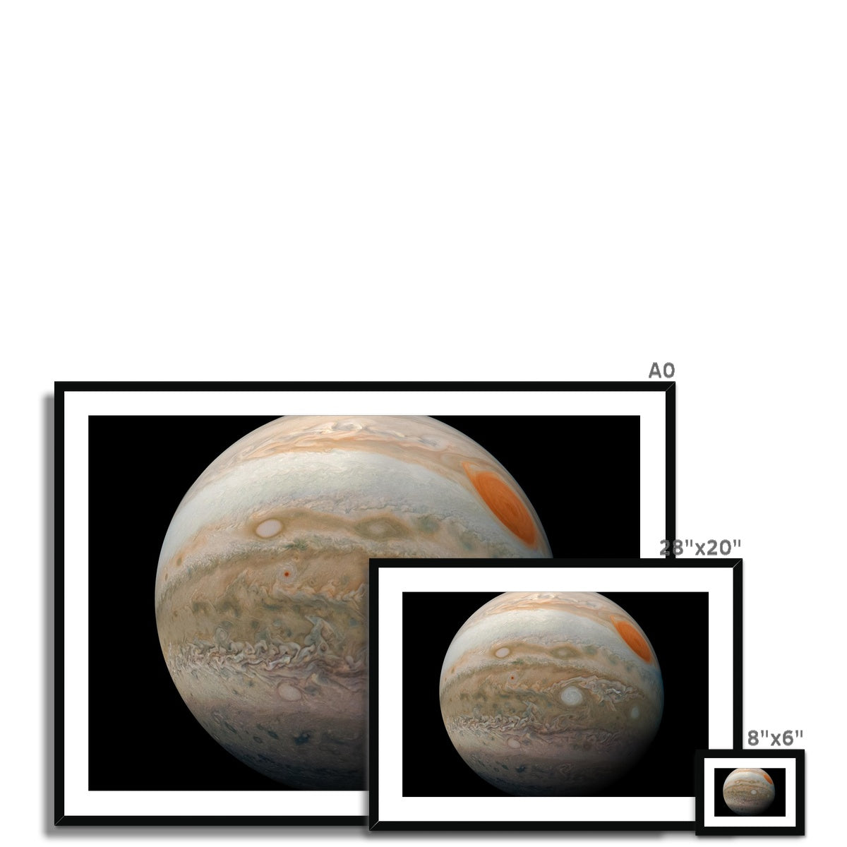 Jupiter Framed & Mounted Print