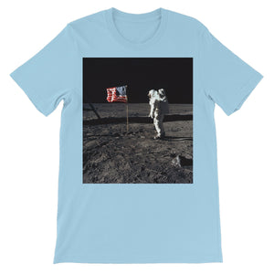 Apollo 11 Moonwalk camiseta unisex de manga corta