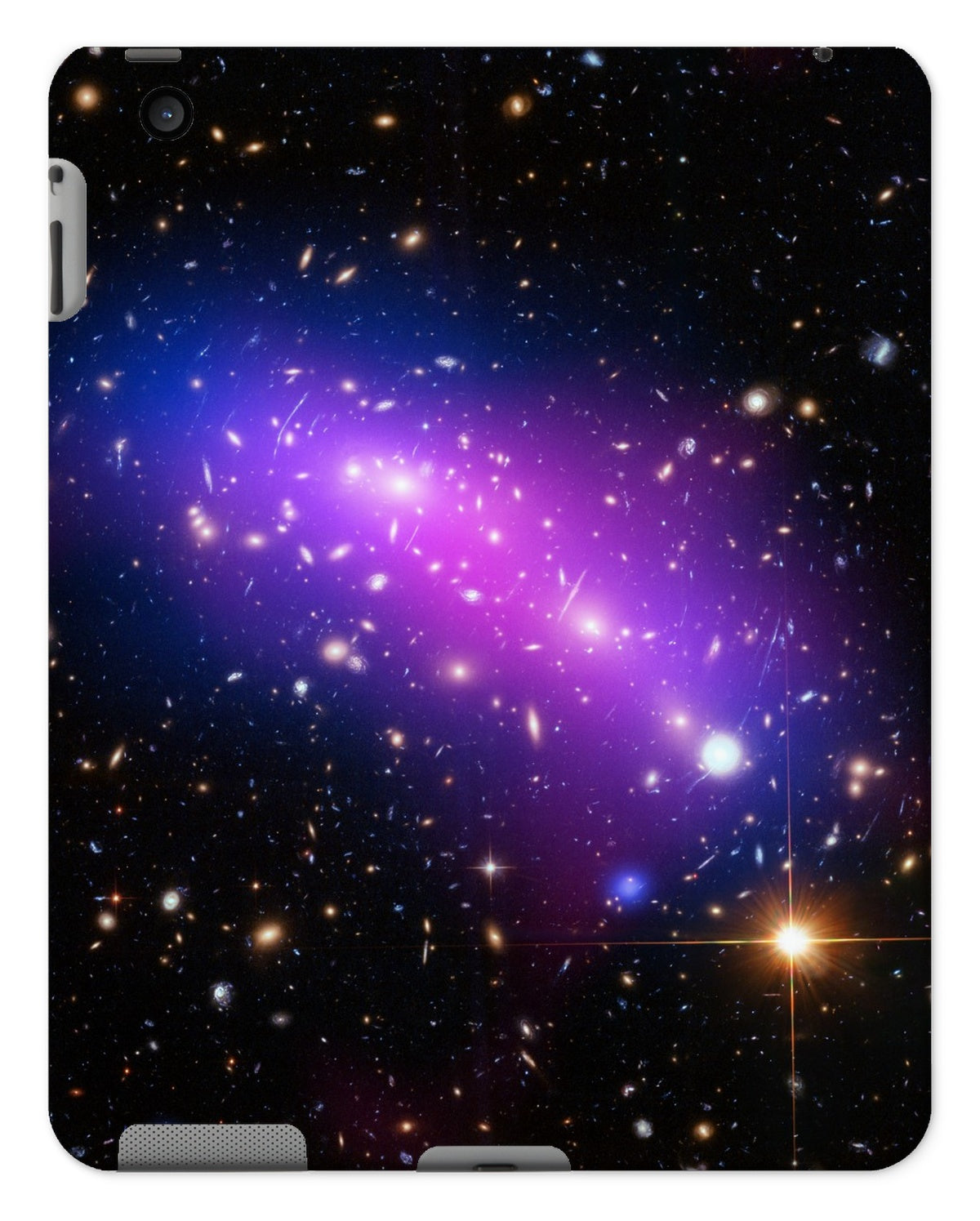 Los casos de la tableta frontera Galaxy Cluster