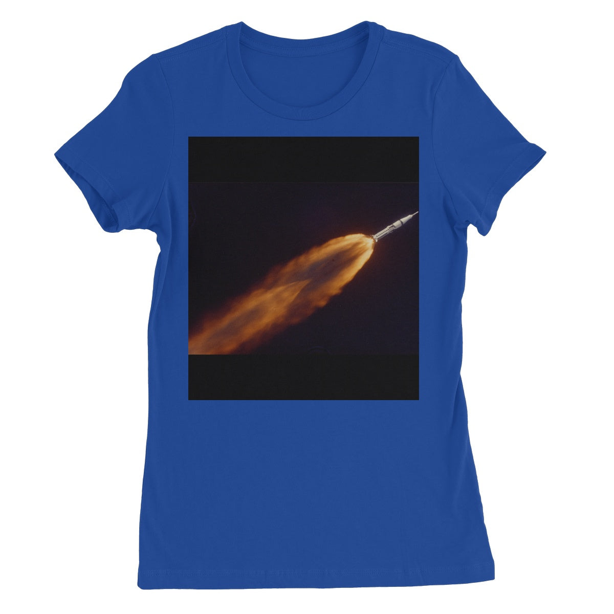 Apollo 7 photographed in flight by ALOTS (68-HC-641) Women's Favourite T-Shirt